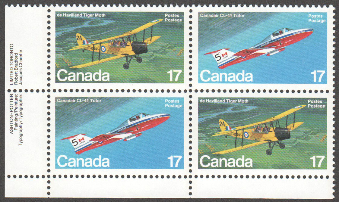 Canada Scott 904a MNH PB LL (A5-15) - Click Image to Close